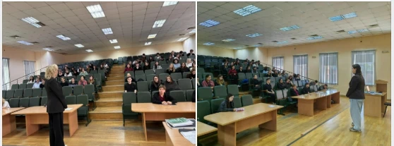 На ЮФ студентам рассказали о новых возможностях избирательной системы