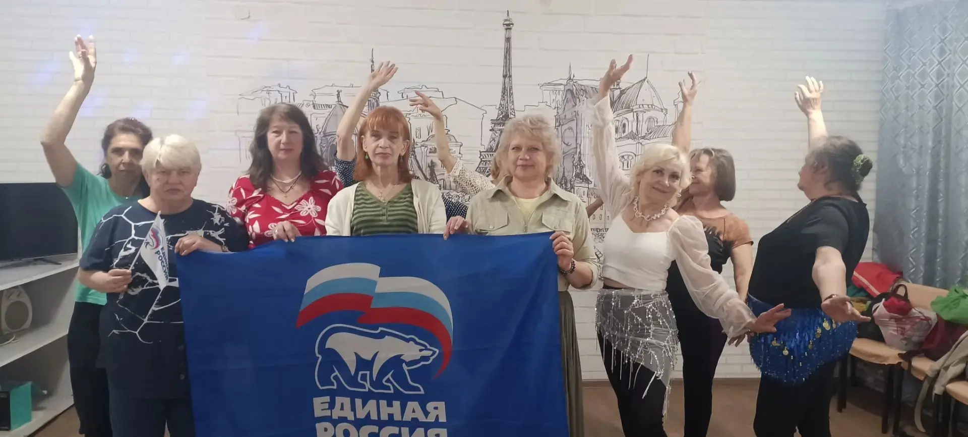 ✨ Восточные танцы объединяют: радость движения в кругу единомышленников ✨