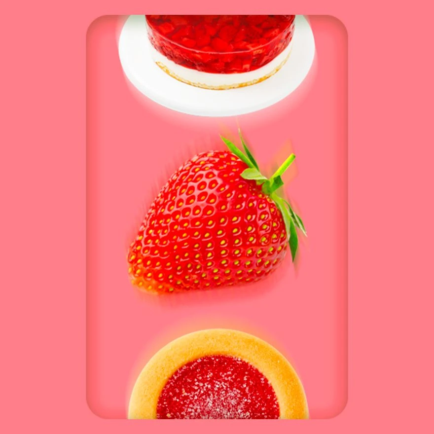 Не нужно выбирать клубнику, пусть клубника сама выберет вас... ** 🍓 Узнайте, что клубничного вам дос