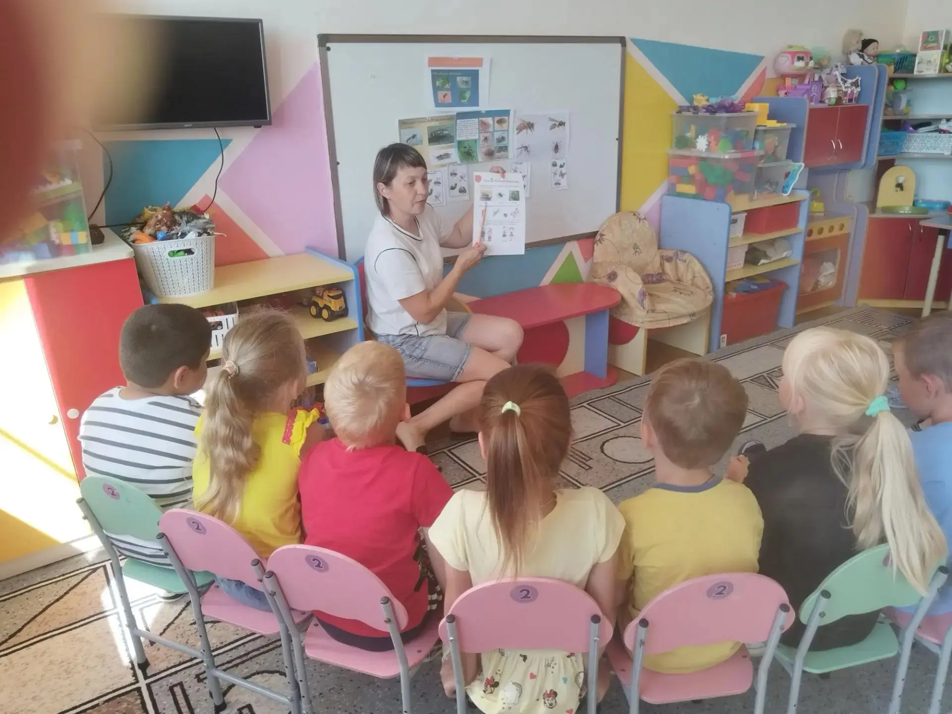 В дошкольном возрасте дети активно познают окружающий мир. Их очень увлекает все, что п...