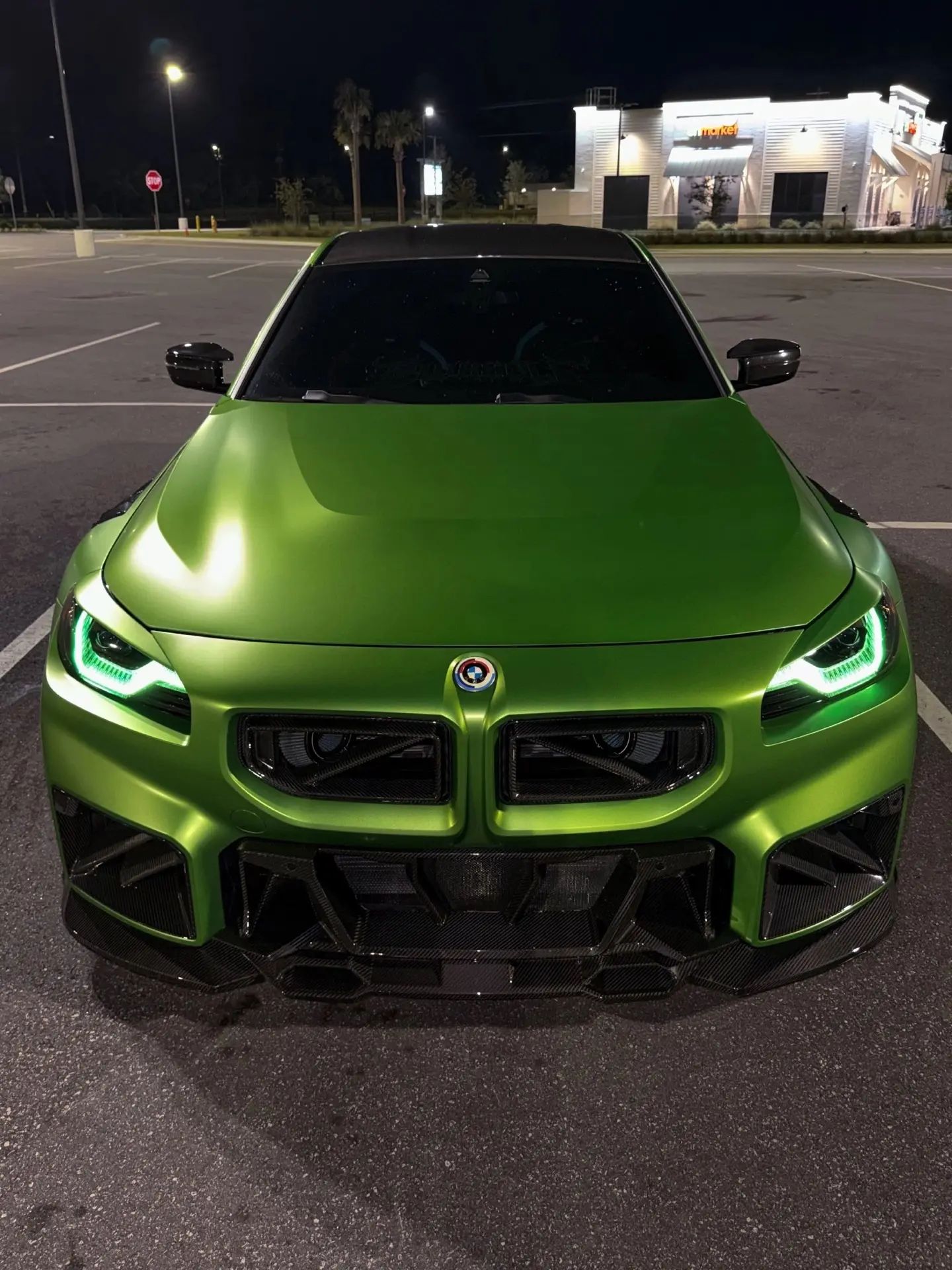 М2 в интересном цвете 🤤💚
