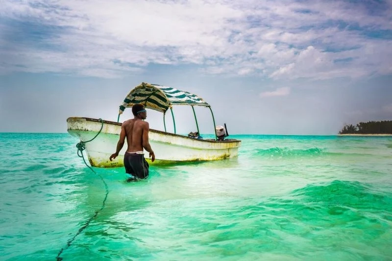 🏠 **White paradise zanzibar 4⭐️**