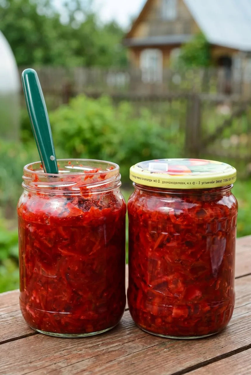 Будничный борщ с этой заправкой я готовлю гораздо быстрее, а вкус получается насыщенным...