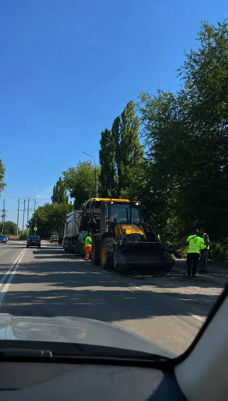 На Генерала Данилова продолжается ремонт дороги🔥