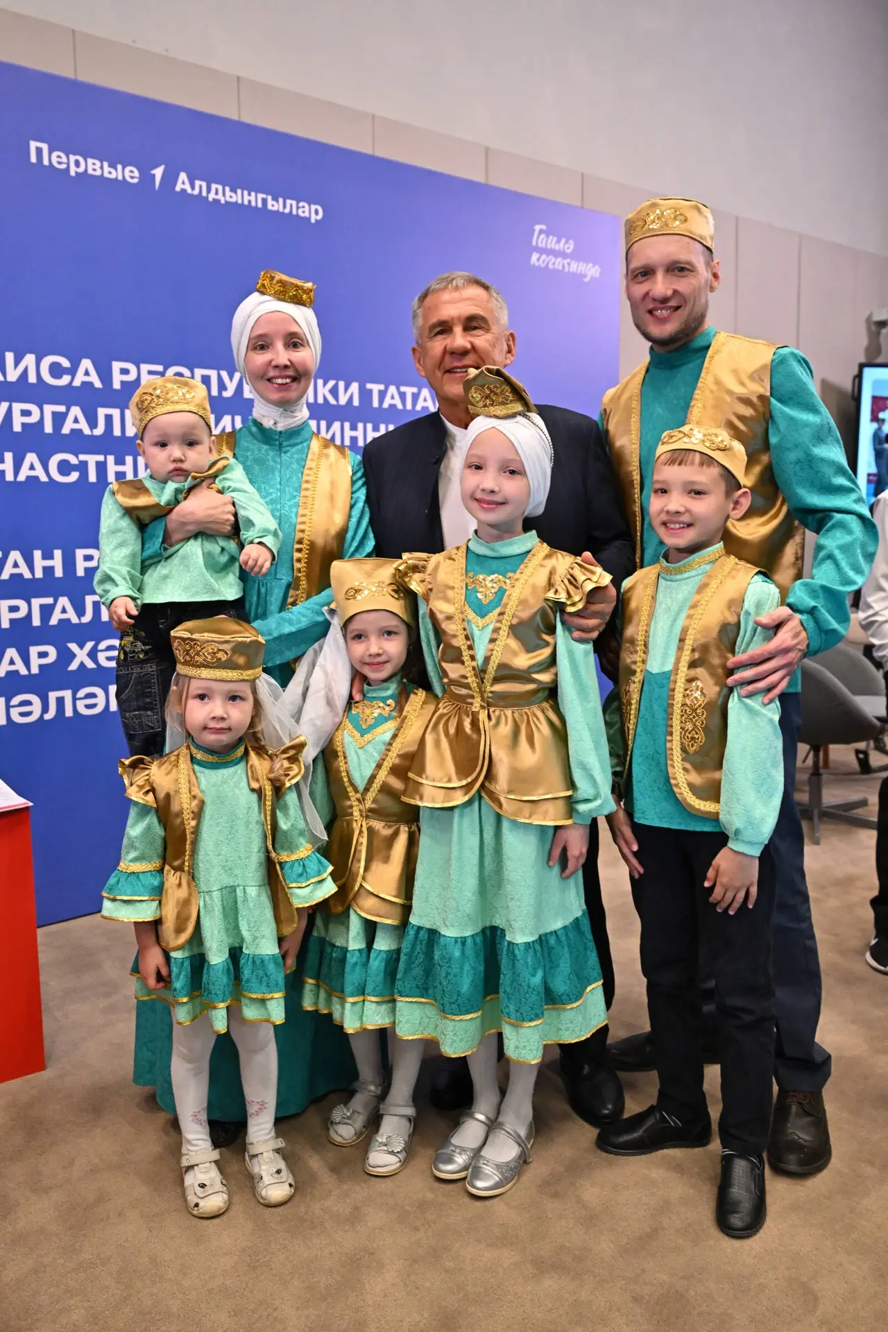 Сегодня в Казанском Кремле прошла встреча Раиса Татарстана Рустама Нургалиевича Минниха...