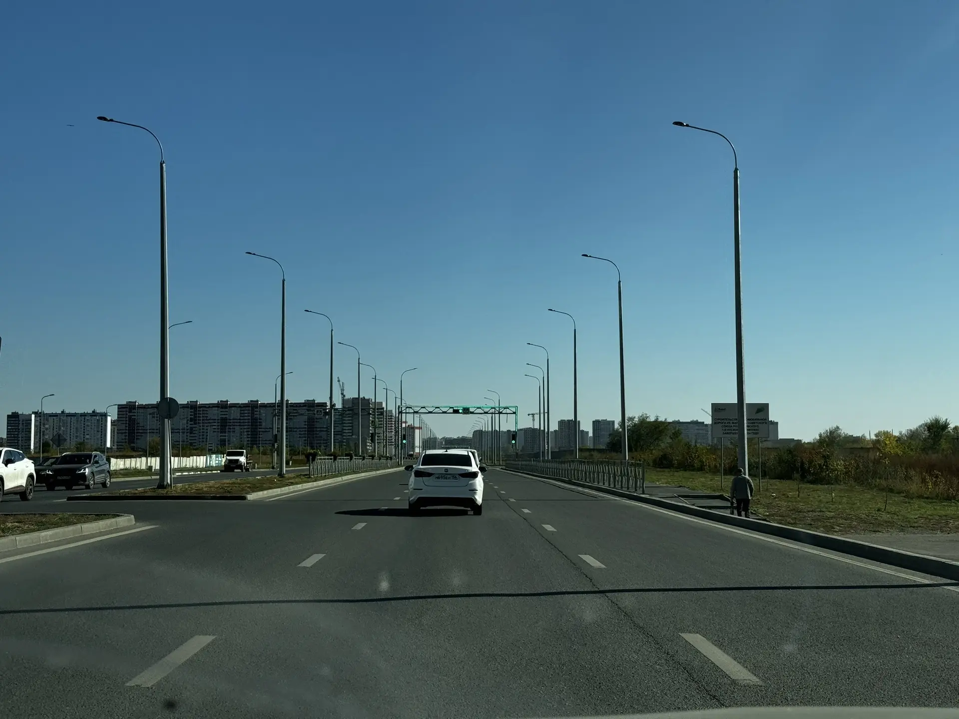 🚗 В Оренбурге 3 октября на полдня перекроют улицу Рокоссовского