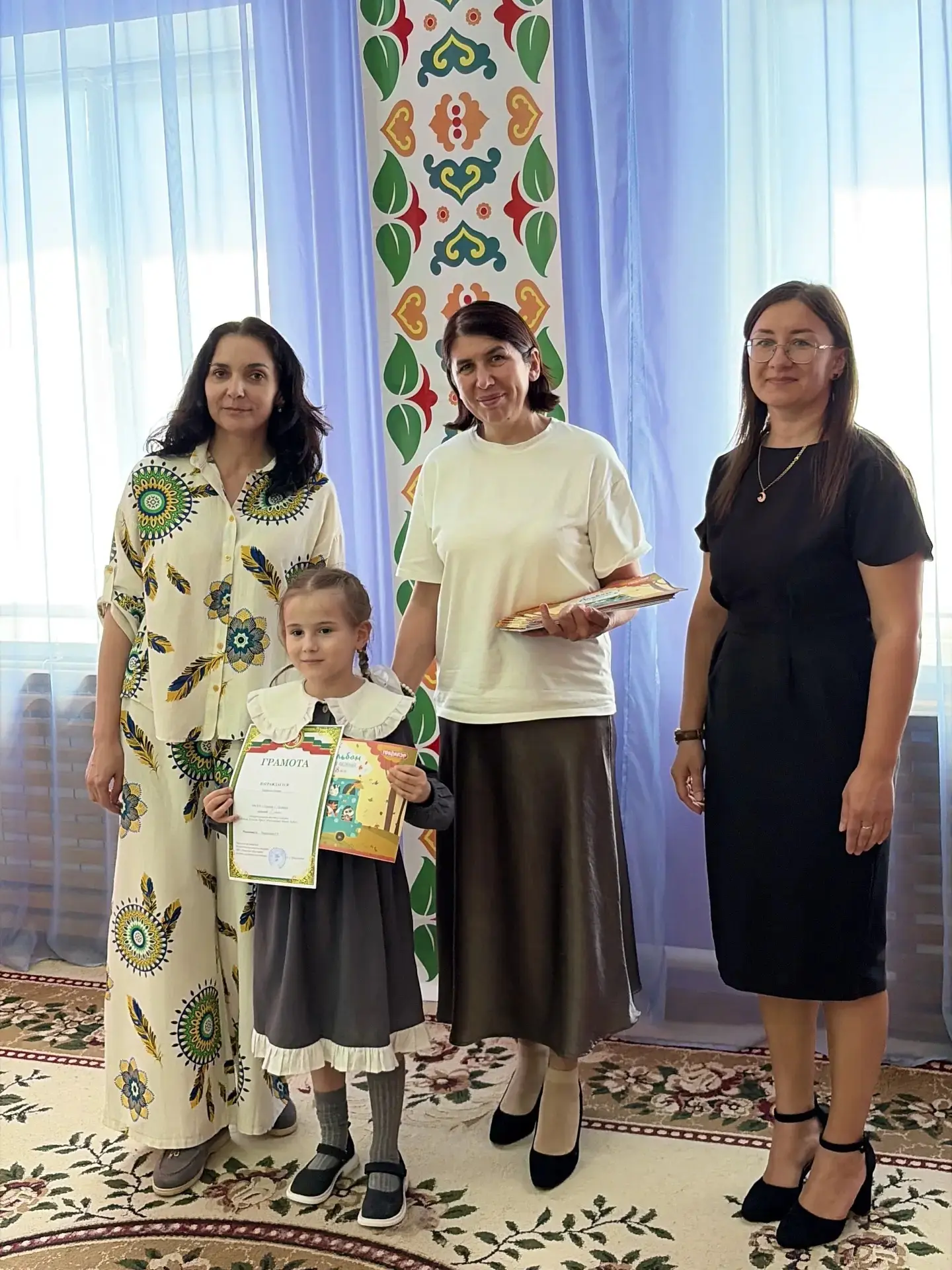 Сегодня на базе МБДОУ «Алтынчеч» состоялся межрегиональный фестиваль-конкурс «Сөйләш. Ю...
