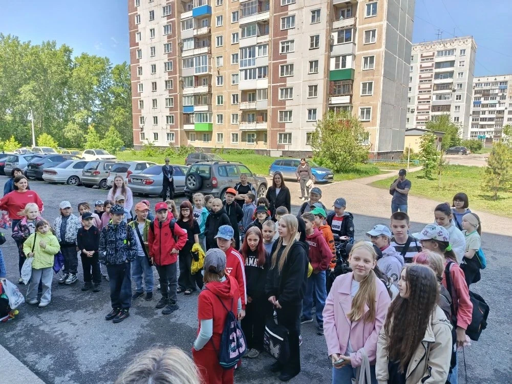 🔥 В центре развития творчества «Уголёк» стартовала профильная смена «ПРОлето»! 🔥