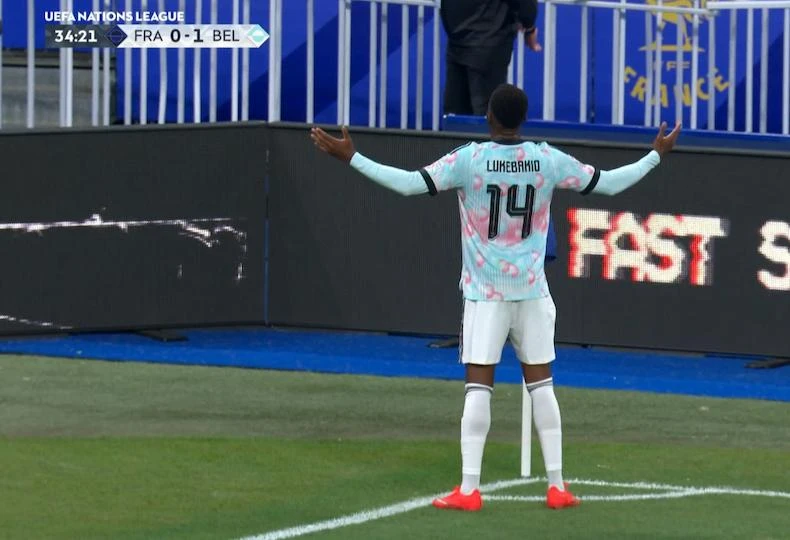 🥅 ГОООЛ! ЛУКЕБАКИО ВЫВОДИТ БЕЛЬГИЮ ВПЕРЕД!