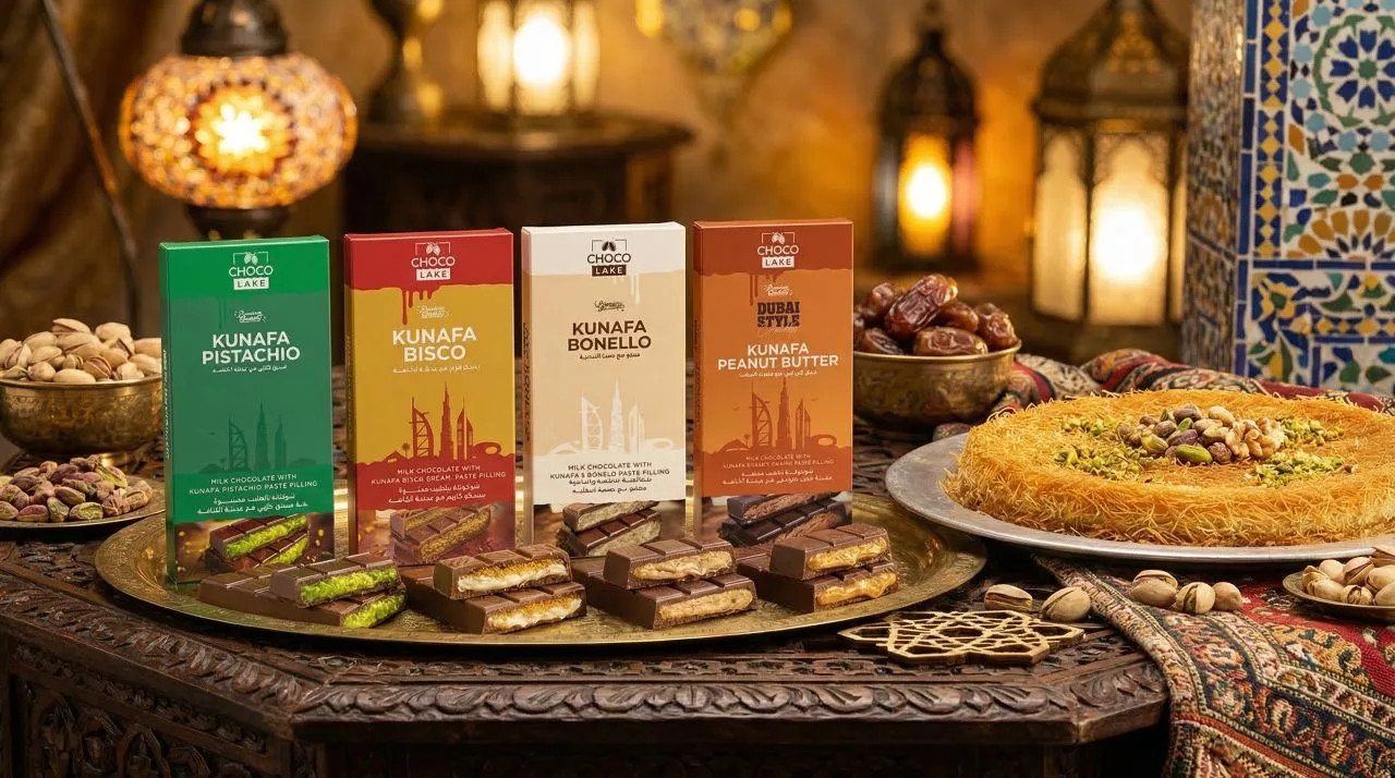 🍫 Что такое кунафа и почему этот десерт оказался внутри шоколада