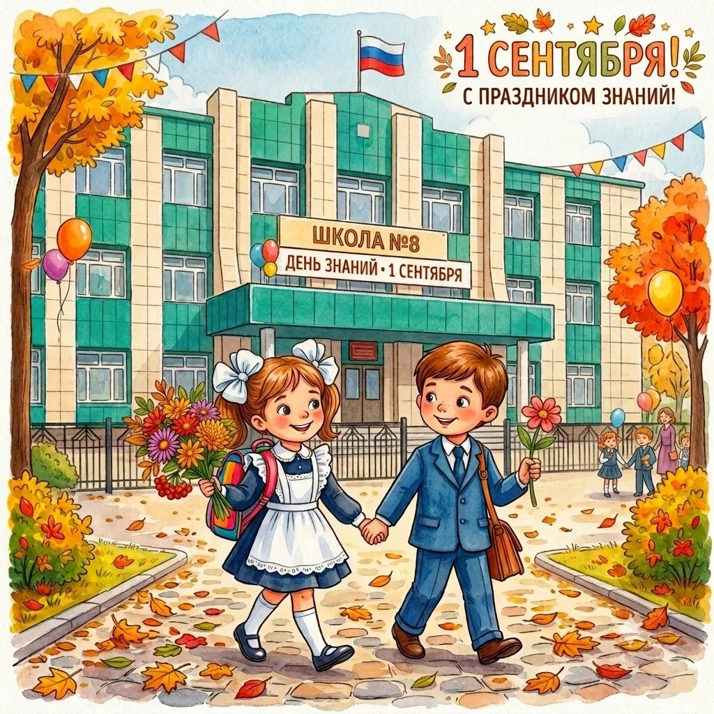 Дорогие ученики, родители и педагоги!