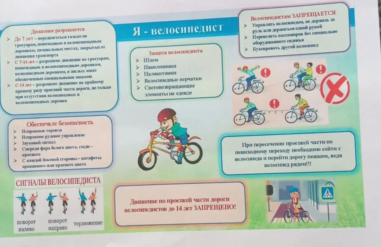 🚴‍♂️🌞 Акция «Безопасное детство – 2026»🌞🚴‍♀️

В рамках акции «Безопасное детство – 2026» в 5-А к