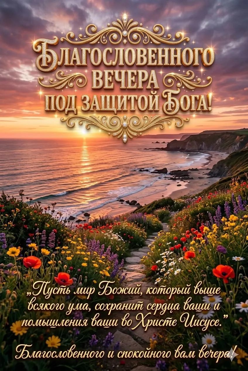 Открытки с верой
