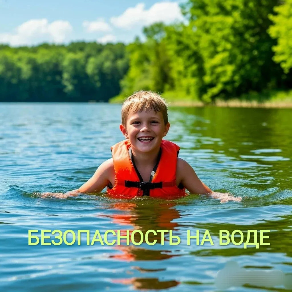 🌊 Безопасность на водоёмах летом: берегите себя и близких!