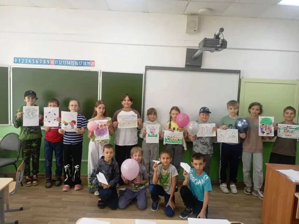 🎉✨ Сегодня, 1 июня, мы отметили День защиты детей — и сделали это ярко и весело! ✨🎉