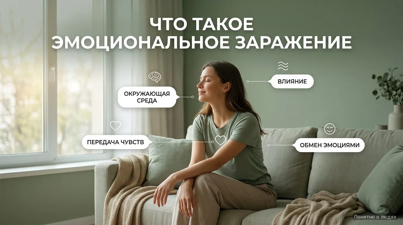 Что такое эмоциональное заражение