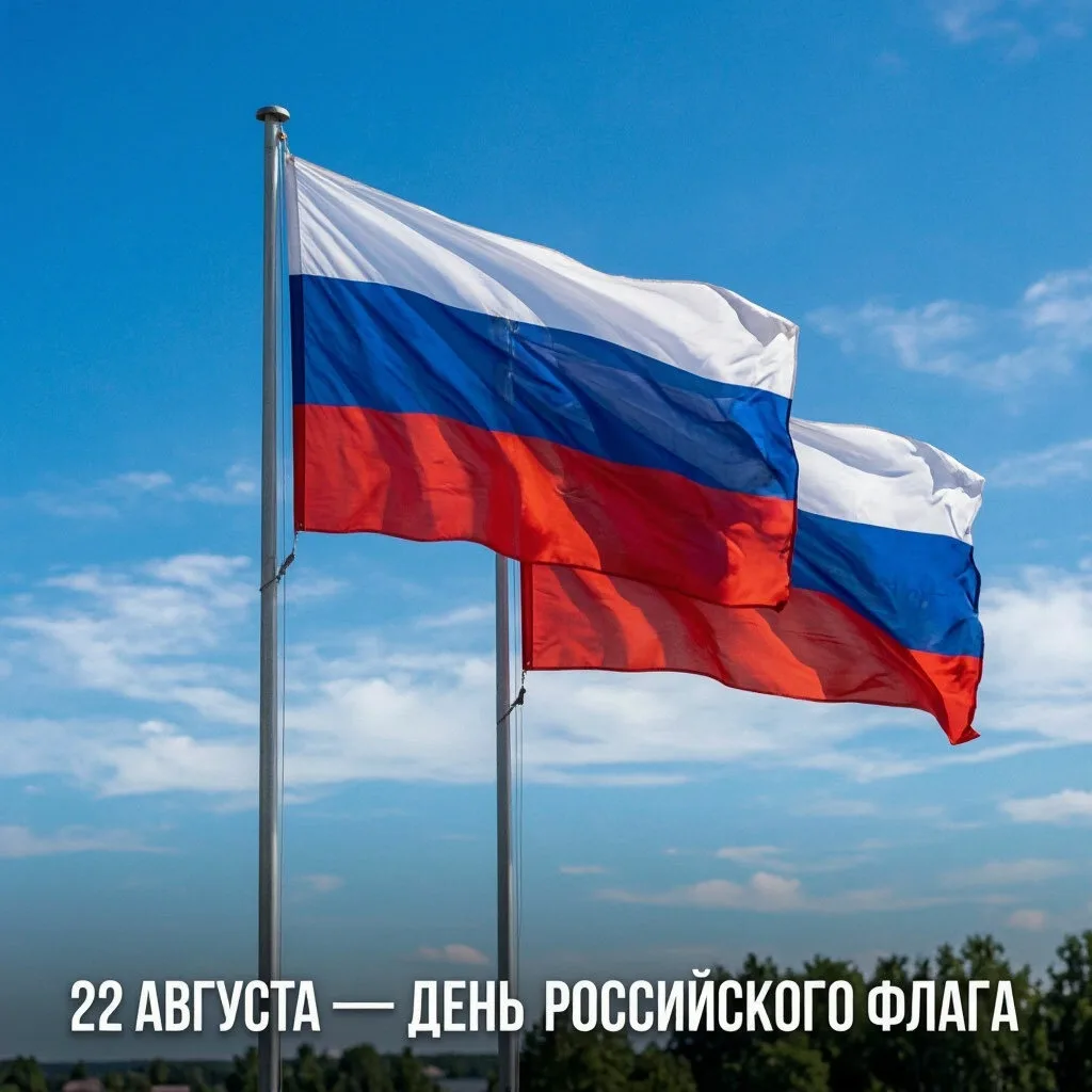 🇷🇺 Российский триколор: единство, история, гордость!