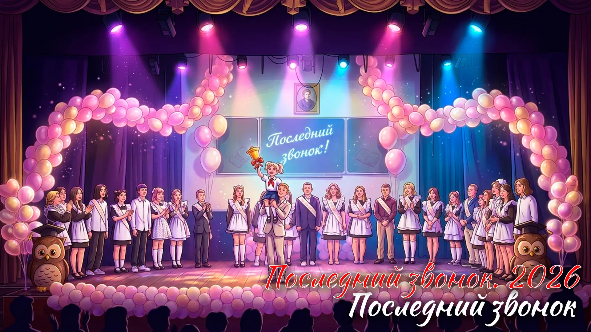 🔔 Последний звонок 2026. Последний звонок
👉 https://rutube.ru/video/2db284207e67804e245b8dc7073fd7