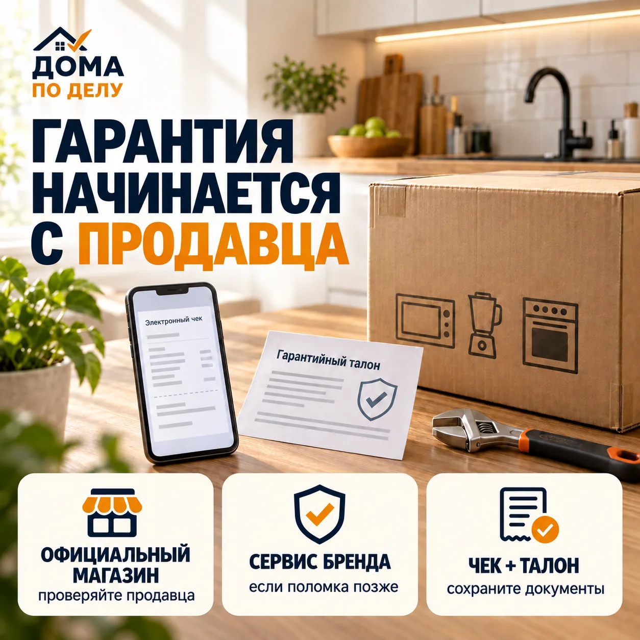 📦 Покупать ли технику на маркетплейсе? Что с гарантией