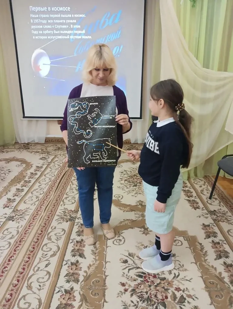 Дошкольном отделение №3 (СОШ №1) с. Мишутино  Для дошкольников состоялся «Разговор о важном», посвящ