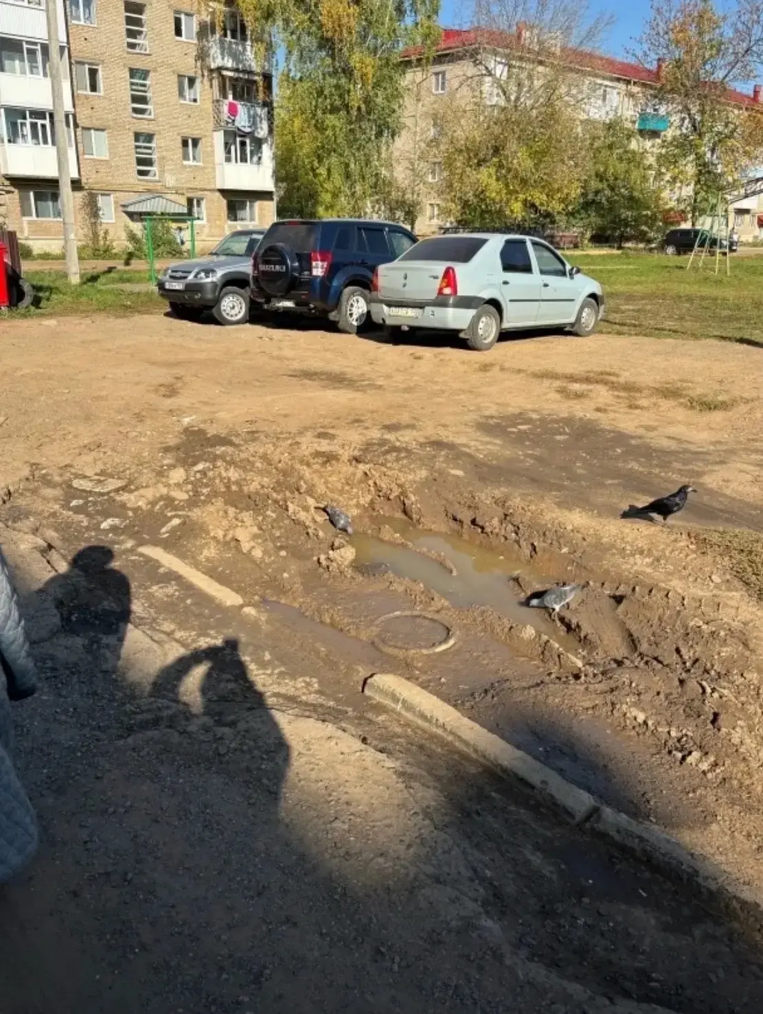 Когда уже закроют нам эту яму во дворе,по улице Социалистическая 38, уже невозможно про...
