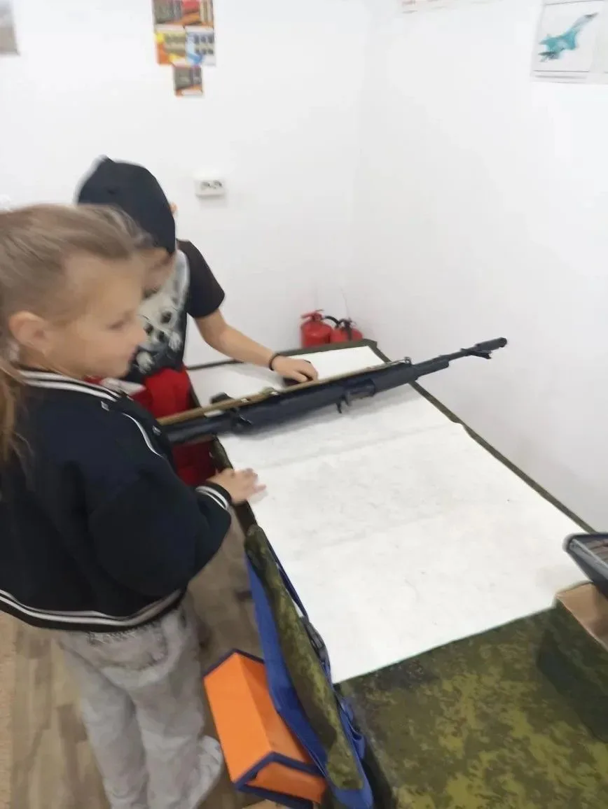 03.06. в пришкольном лагере МОБУ ООШ ЛМО с.Курское прошёл в ключе патриотического воспи...