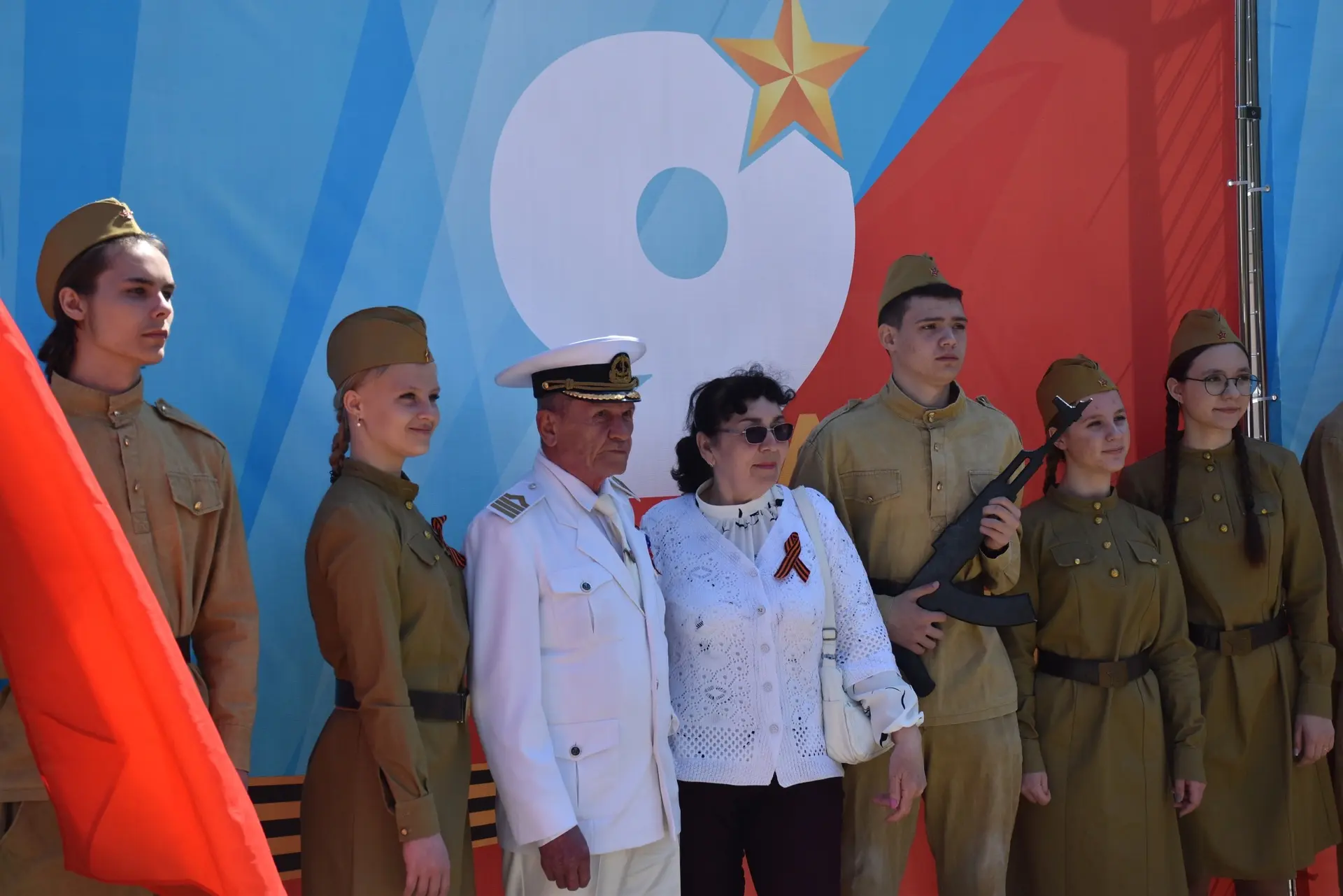 С Днём Победы🔥🔥🔥  ✨Сегодня студенты АИТ приняли активное участие в праздновании Дня Победы!  🧩Наши р
