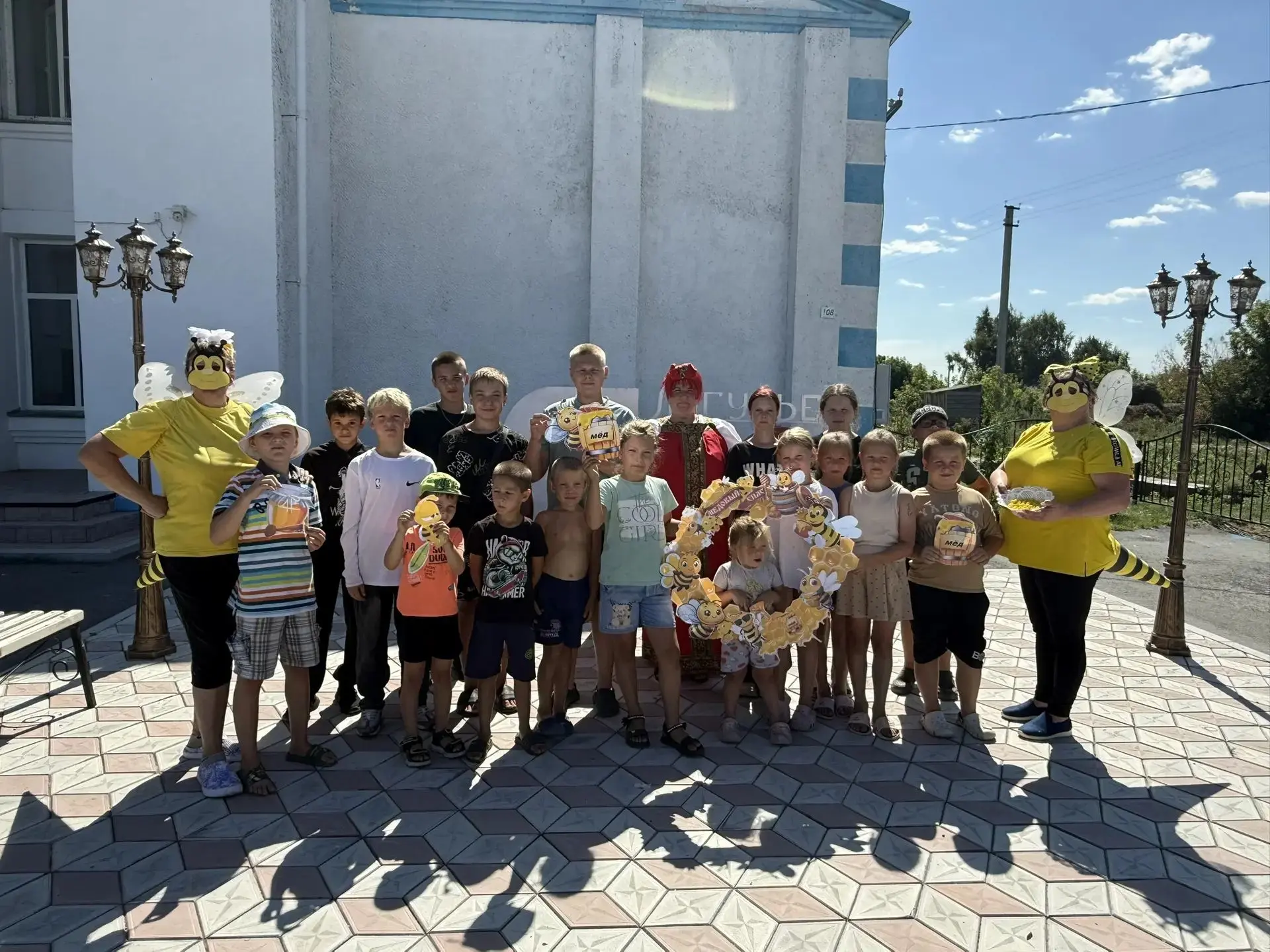 🎉 Познавательно-игровая программа "Медовый Спас" 🎉