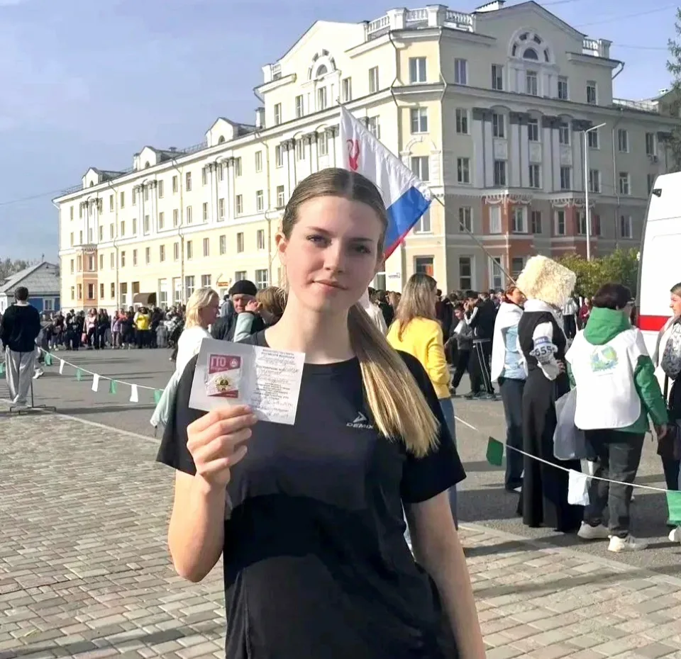 🏅 Мой путь до знака ГТО: история Евгении Холоповой