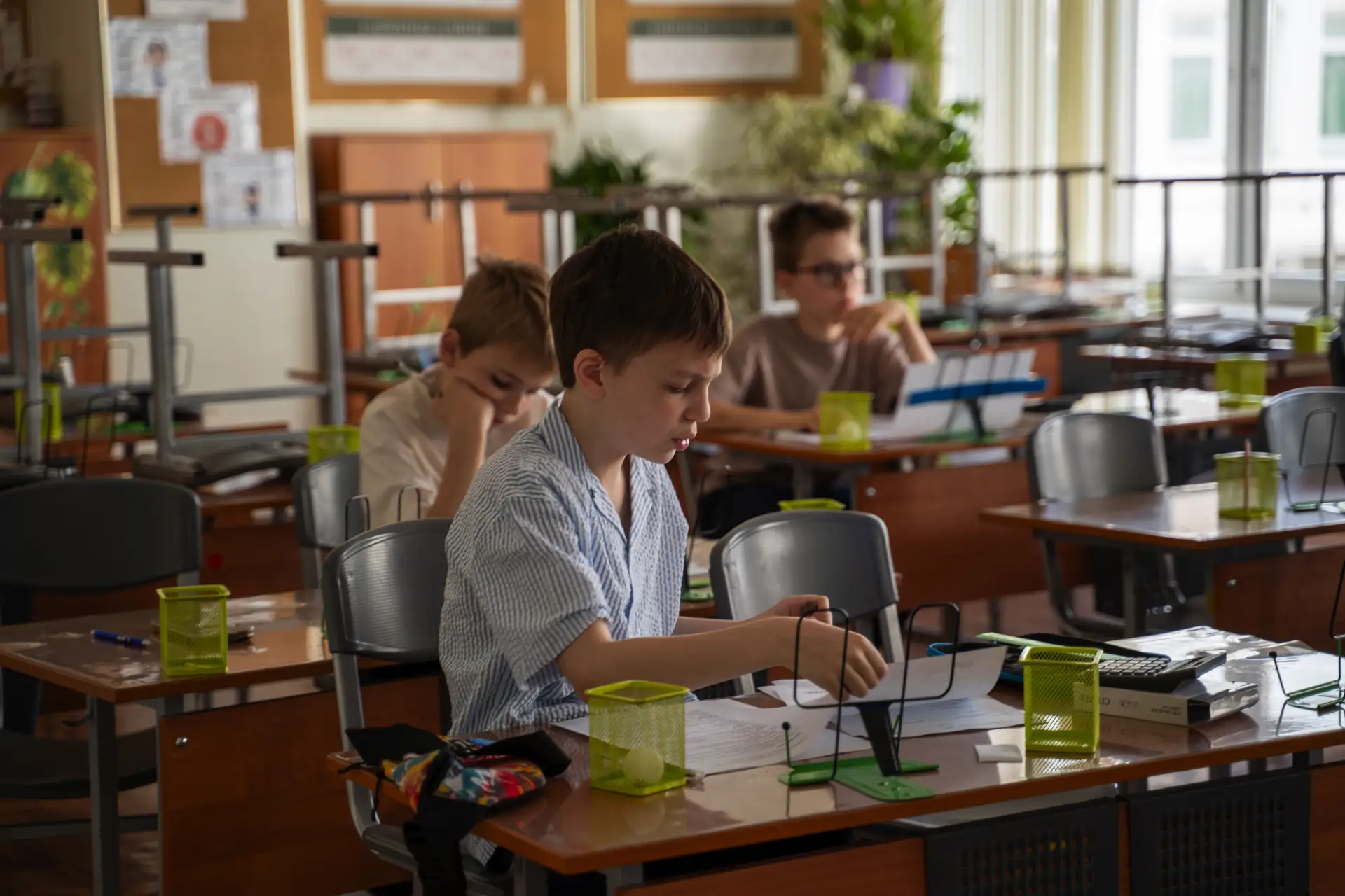 🏙 «Готов к жизни в умном городе»: финал олимпиады в нашей школе  🎓В субботу, 16 мая, в здании нашей 