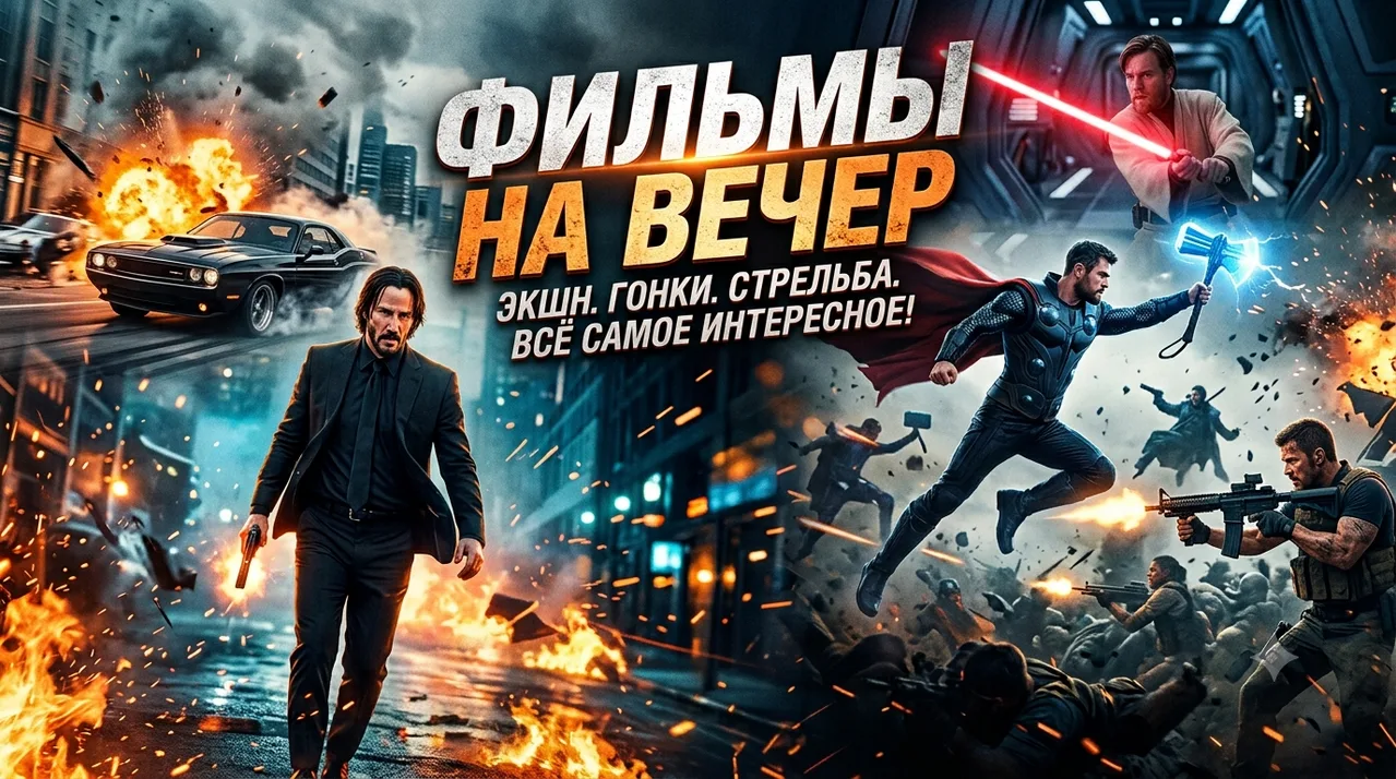 Поиск фильма для вечернего просмотра стал настоящим испытанием? Хочется чего-то интерес...