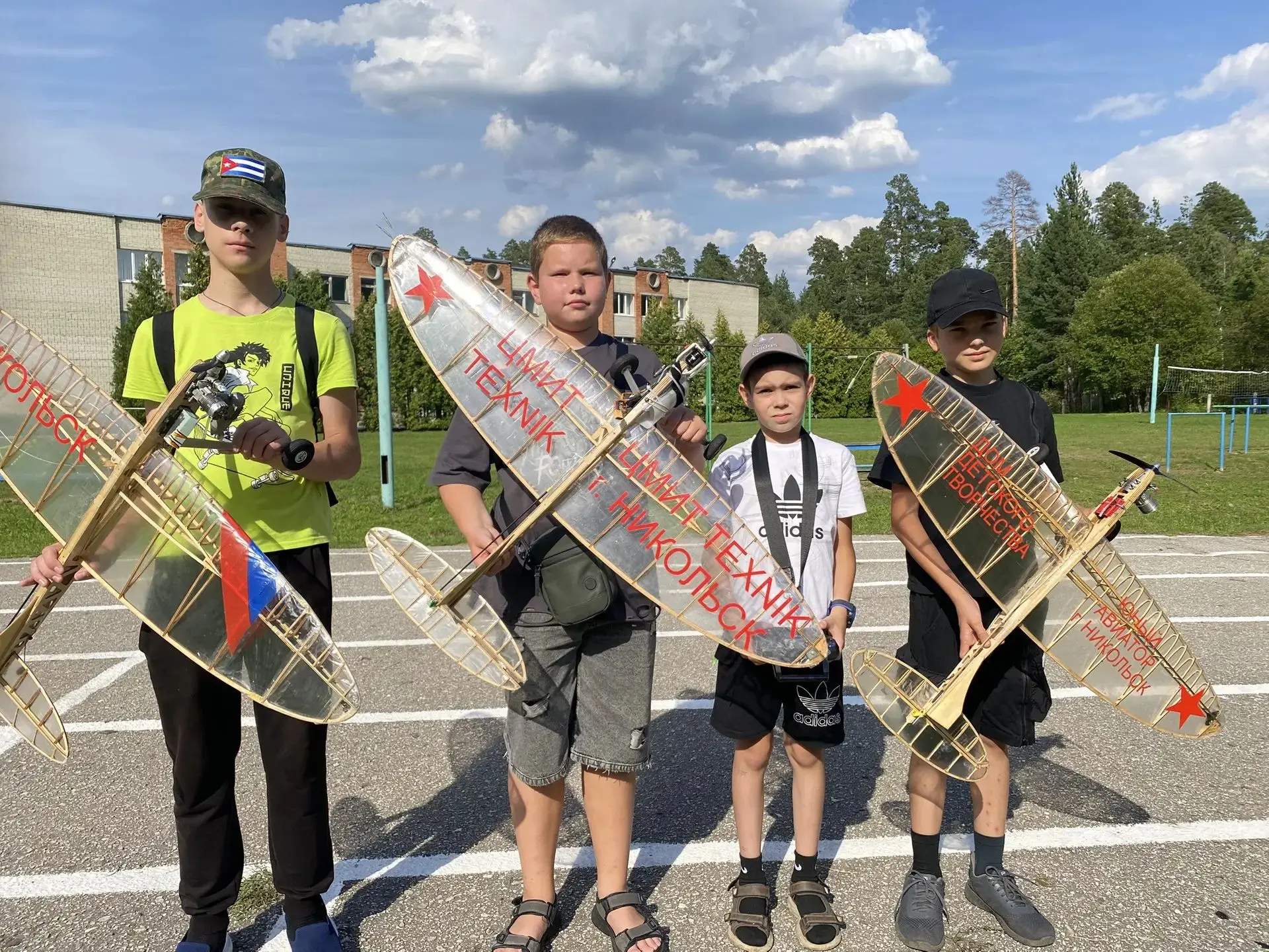 ✈️ Юные авиаторы готовятся к новому сезону