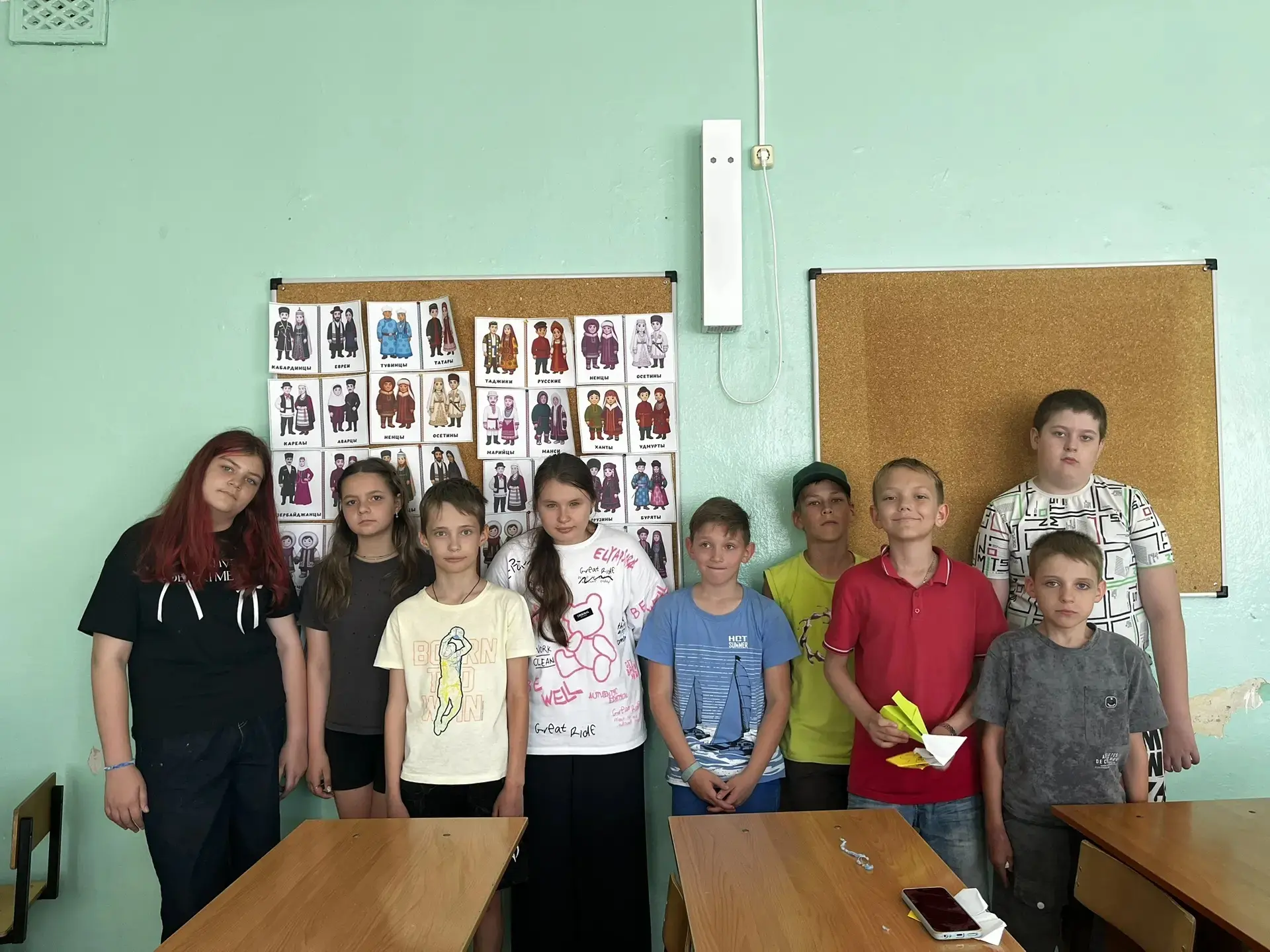 ☀️8 день пришкольного лагеря: в ритме подготовки
📌Сегодняшний день в нашем лагере прошёл ярко, насы