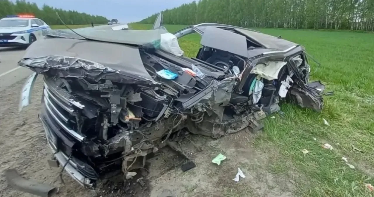 😱Четверо детей чудом выжили в ДТП с автобусом на трассе Р158.  Утром 10 мая в соседней Пензенской об