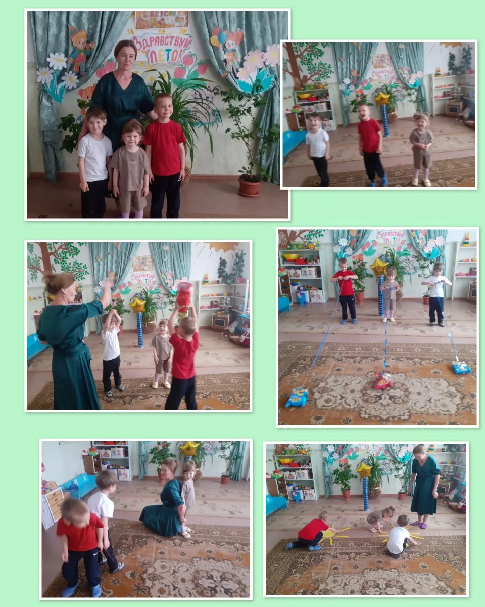 Наш весёлый День защиты детей 👫 🎉