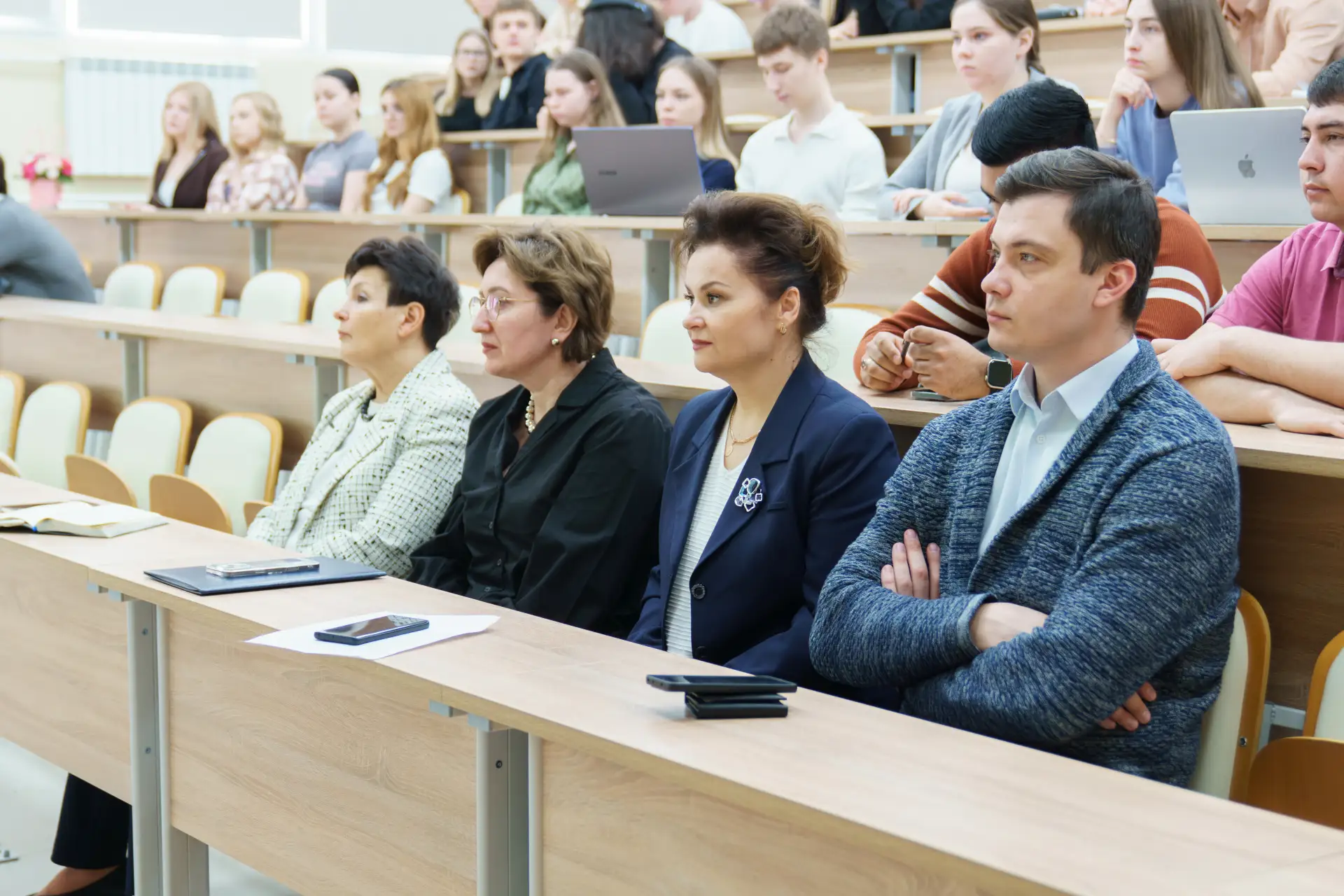 В МГРИ прошла открытая лекция по вопросам ведения внешнеэкономической деятельности в современных усл
