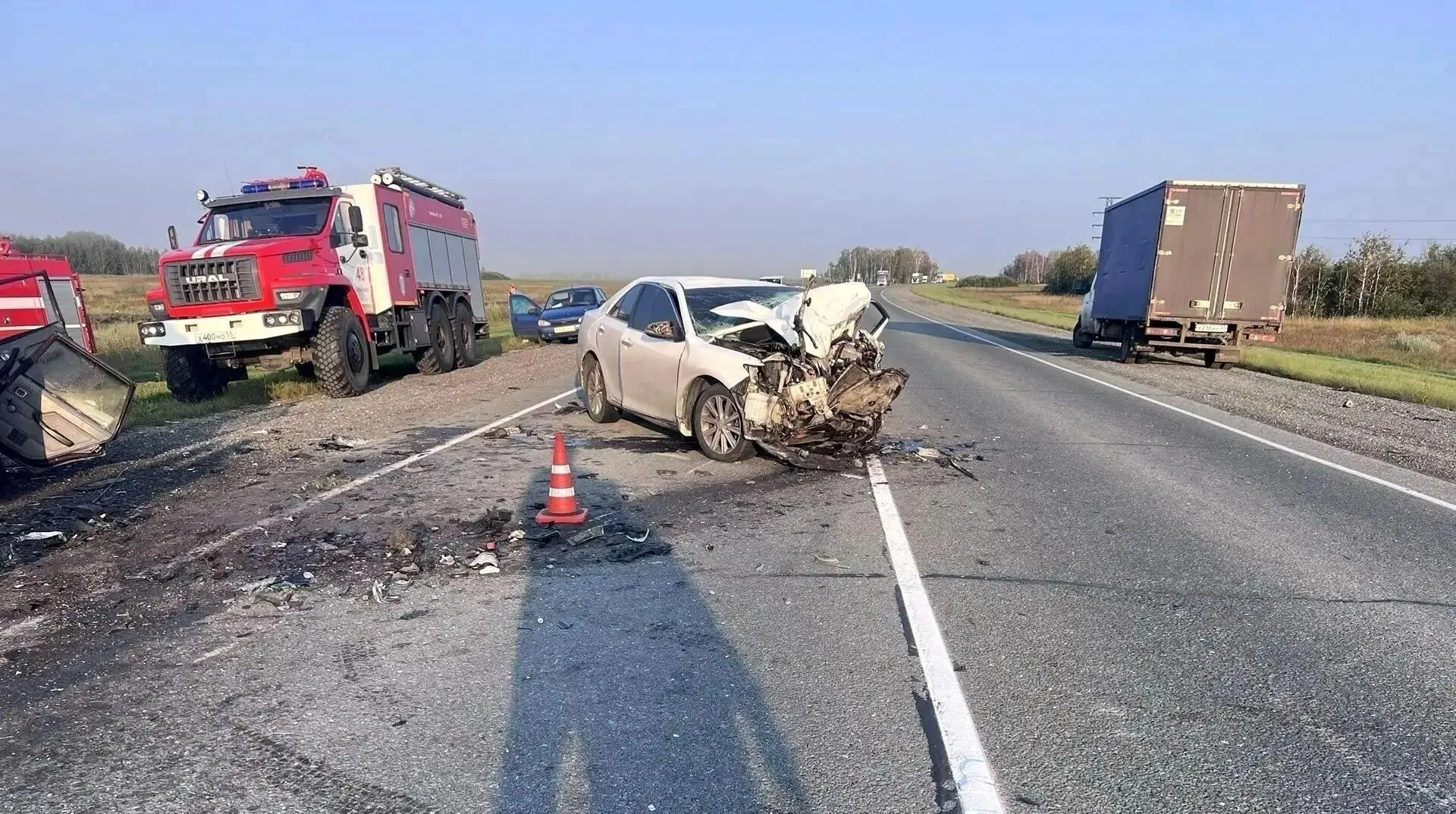 Трагическая авария в Новосибирской области унесла две жизни