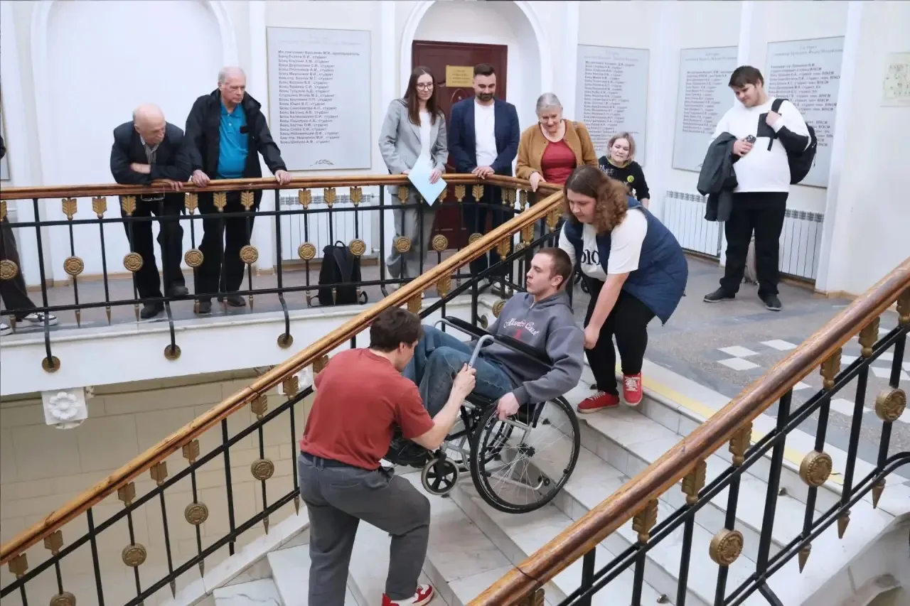 🤝НГУ им. П.Ф. Лесгафта развивает инклюзивное образование: ключевые мероприятия прошли 22 мая🤝  👉22 м