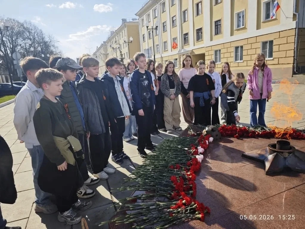 🇷🇺 5 А и 5 Г классы посетили военно-патриотическую экскурсию «Киров в военные годы».   Ребята узнали