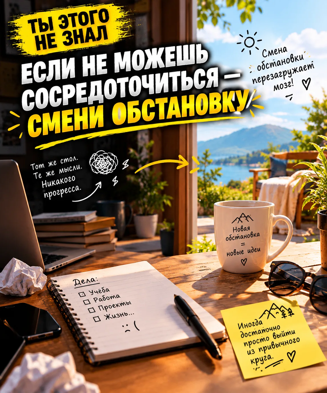 Например на море с пальмами😁