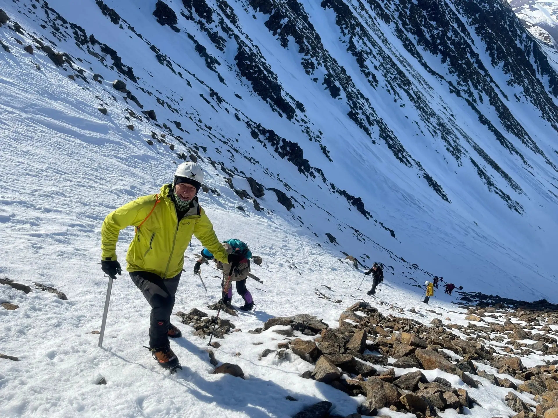 🏔На Ямале провели второй Кубок по альпинизму и Фестиваль ледолазания  За 10 суток в суровых условиях