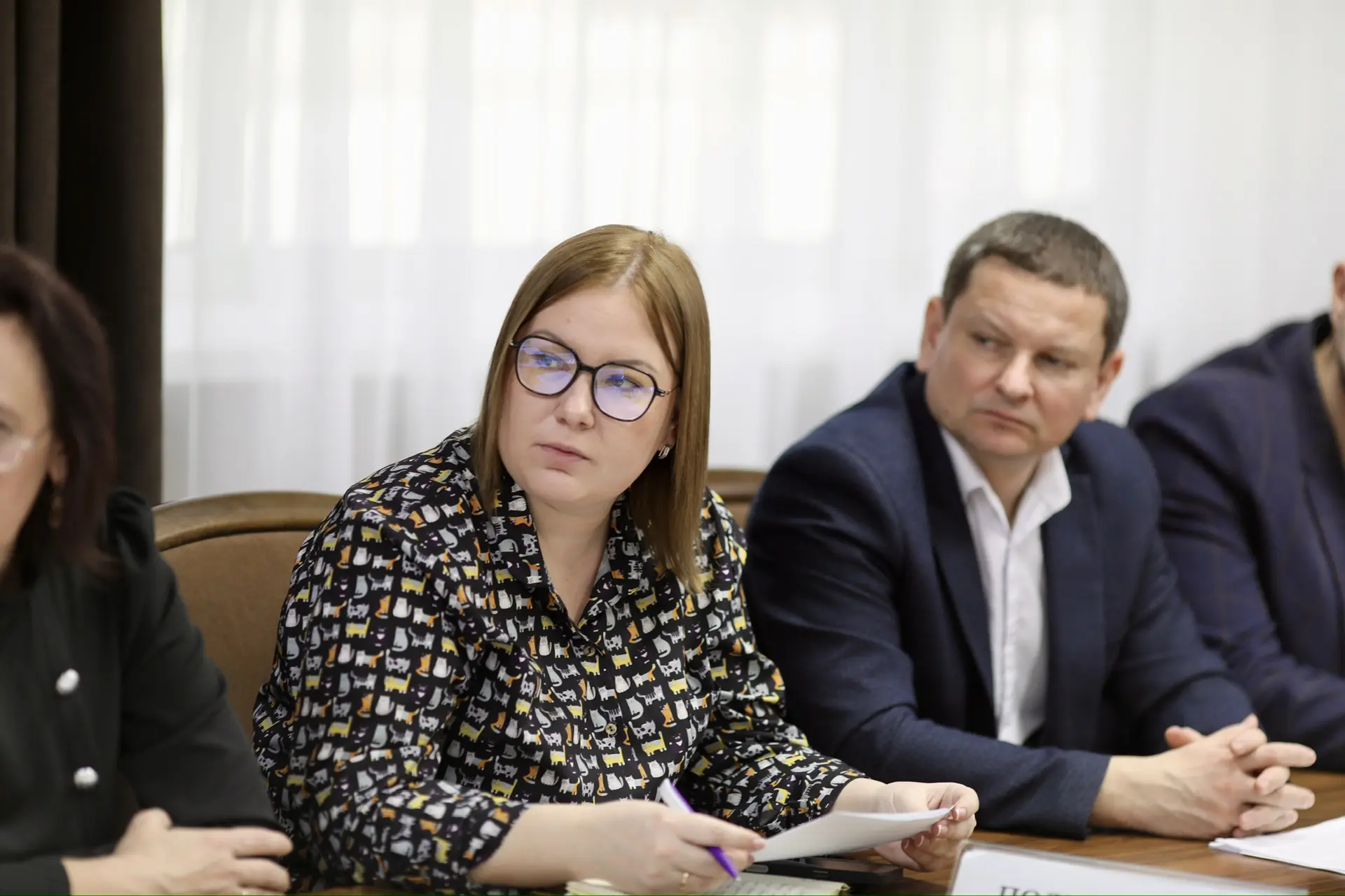 Состоялось заседание антинаркотической комиссии Ленинградского округа под председательством главы му