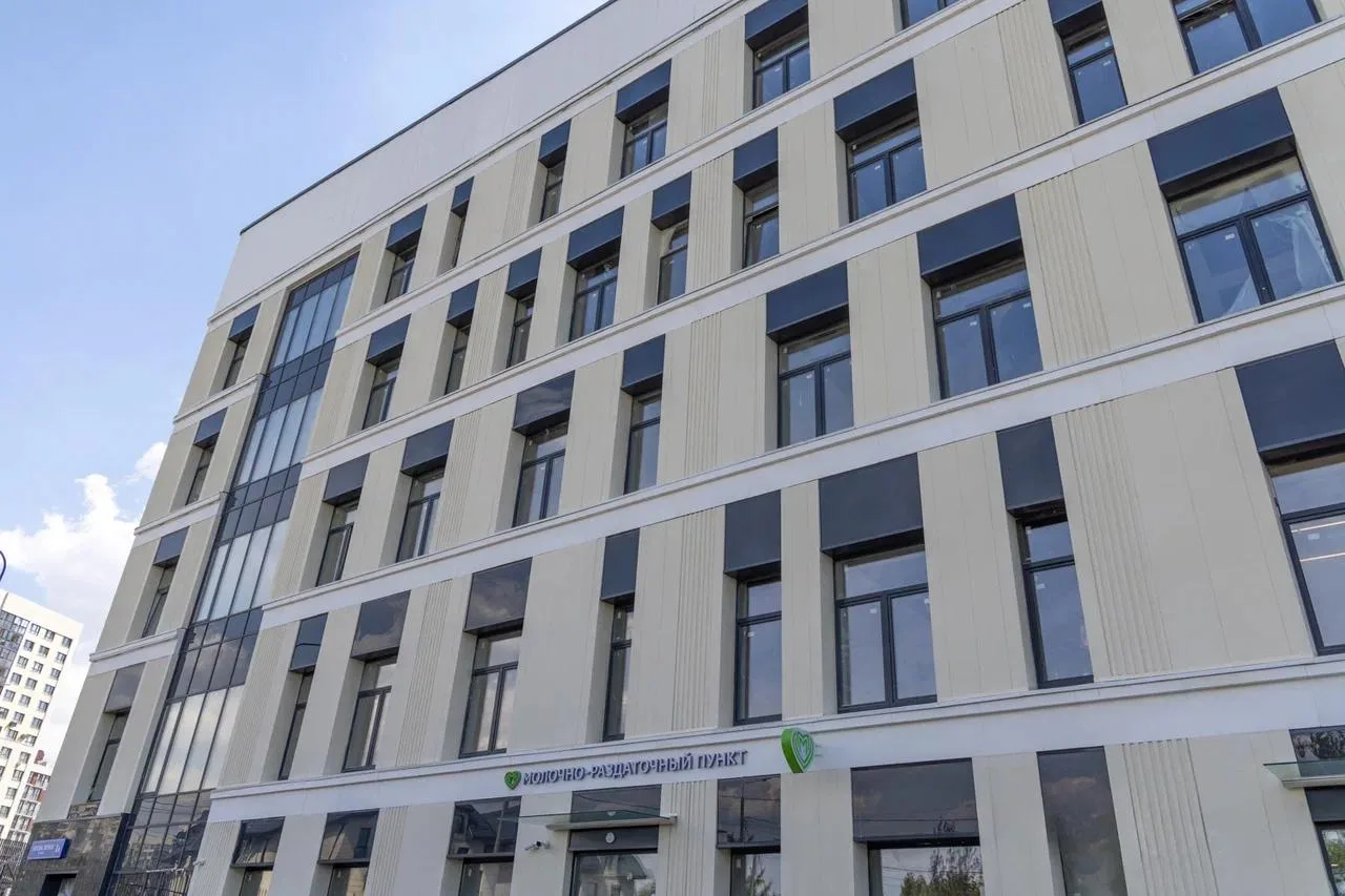 🏥 Поликлиника в Новой Москве готова на 85%.

В жилом районе «Испанские кварталы» строительство поли