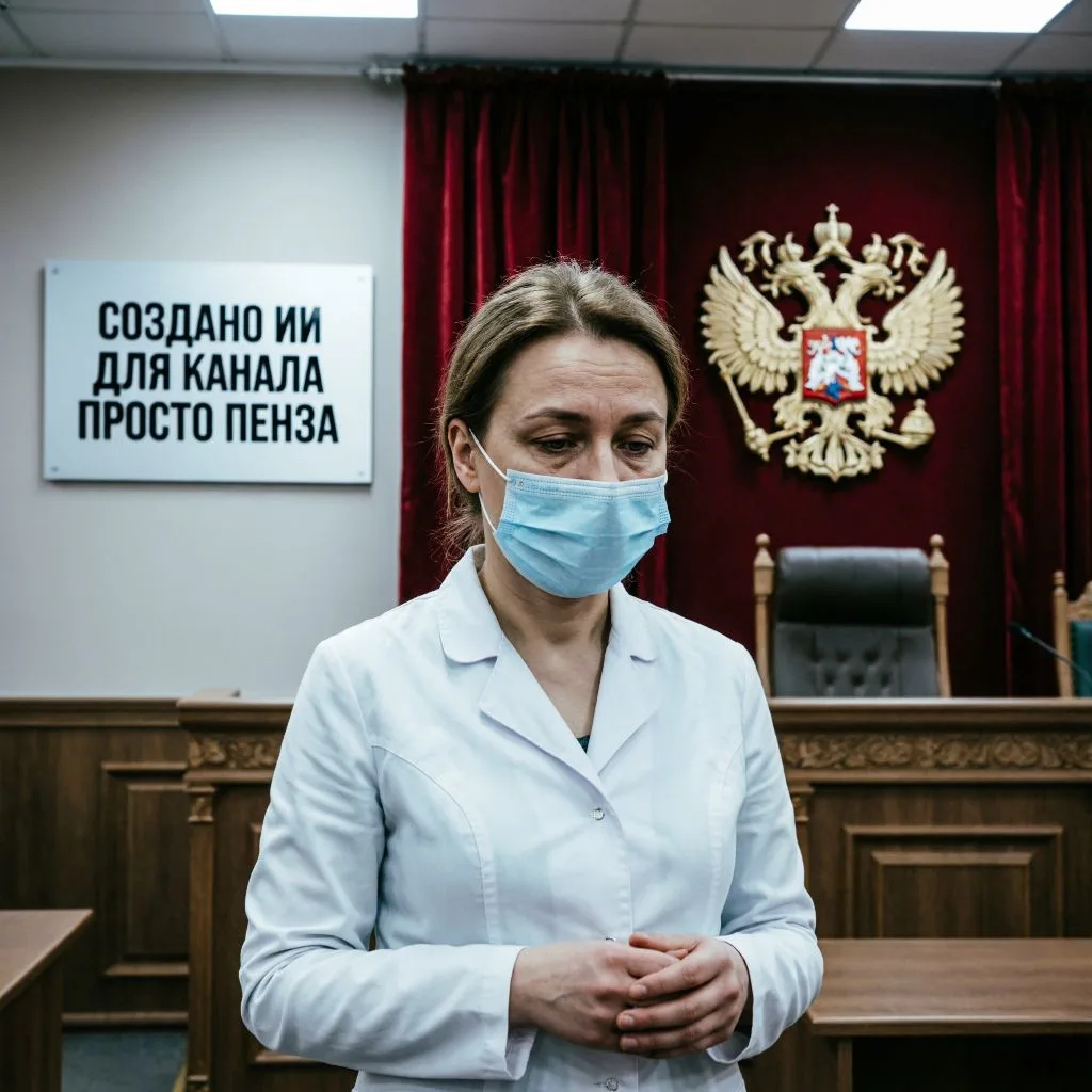 Трагедия в больнице: врач приговорена за смерть пациента.  В Сердобске суд вынес приговор сотруднице