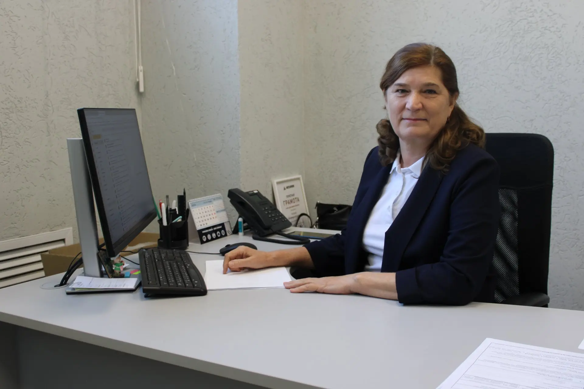 Татьяна Кипрова 38 лет работает на колесном заводе в Заинске