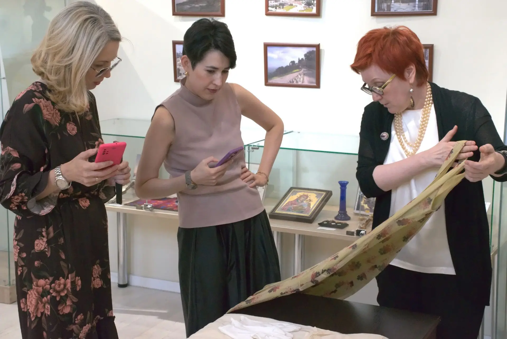 👗 В РГБИ прошла лекция «Влияние Голливуда на моду 1930-х гг.»