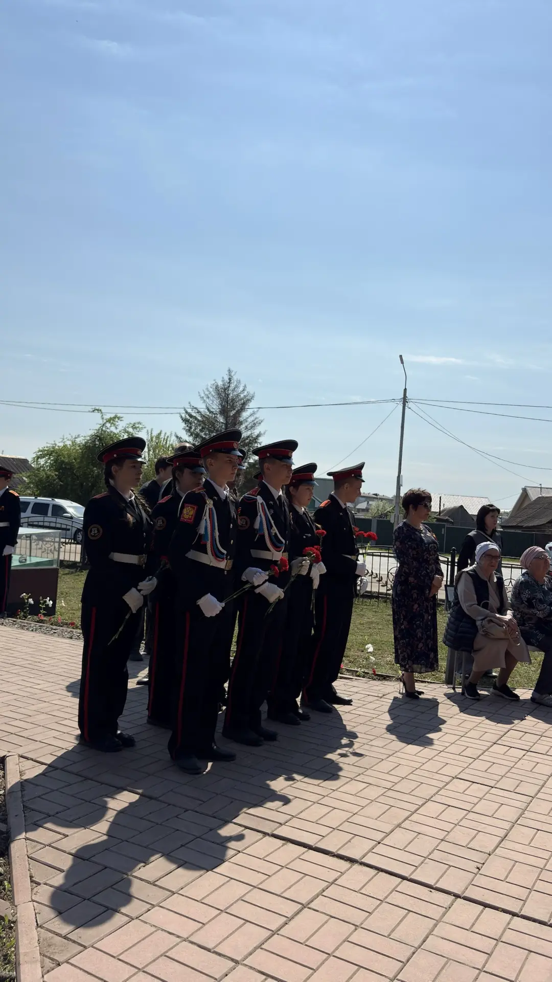 🕊️ Сегодня у мемориального комплекса в честь защитников Родины — уроженцев села Бигаш — состоялось т