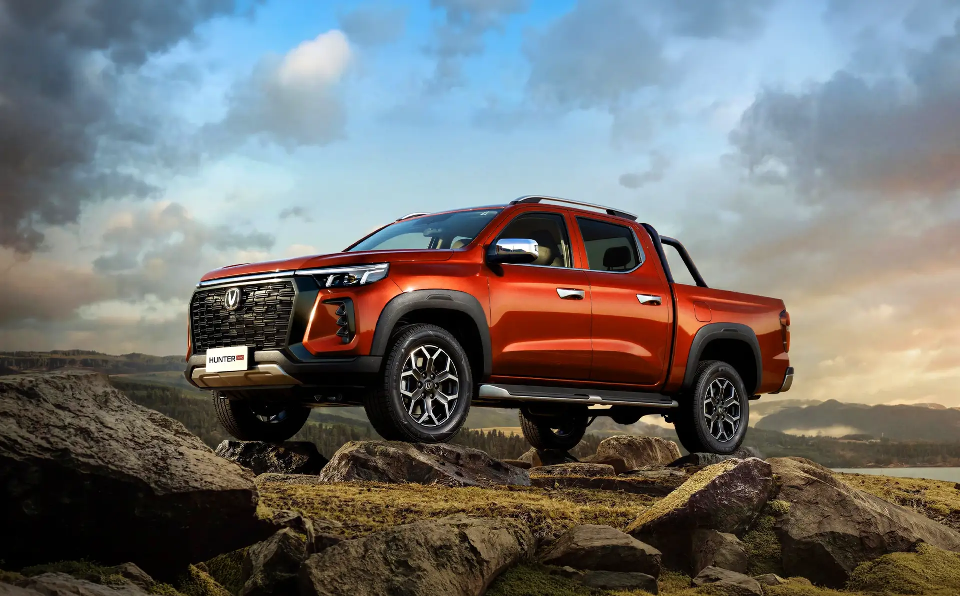 Changan Hunter Plus меняет бензин на тяговитый японский дизель
