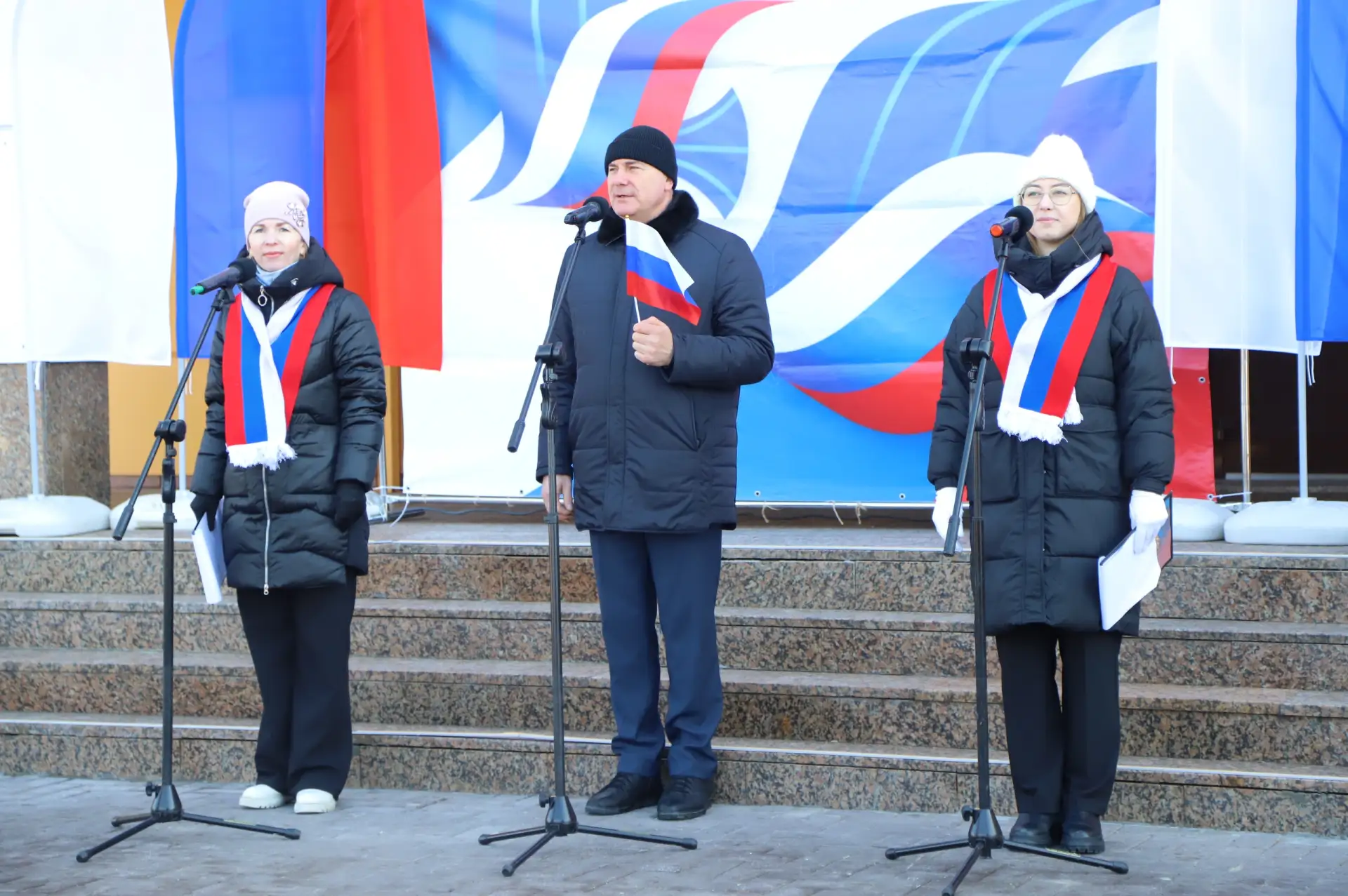 🇷🇺 Сегодня в Голышмановском муниципальном округе состоялся митинг, посвящённый воссое...
