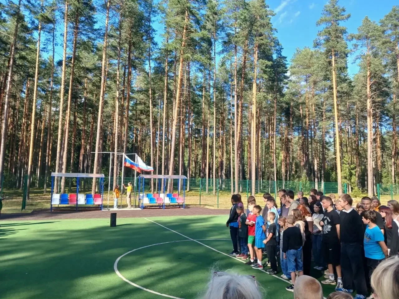 В ДООЛ "Восток" дан старт новой смене: квест, дискотека и репетиции под девизом "Старт ...